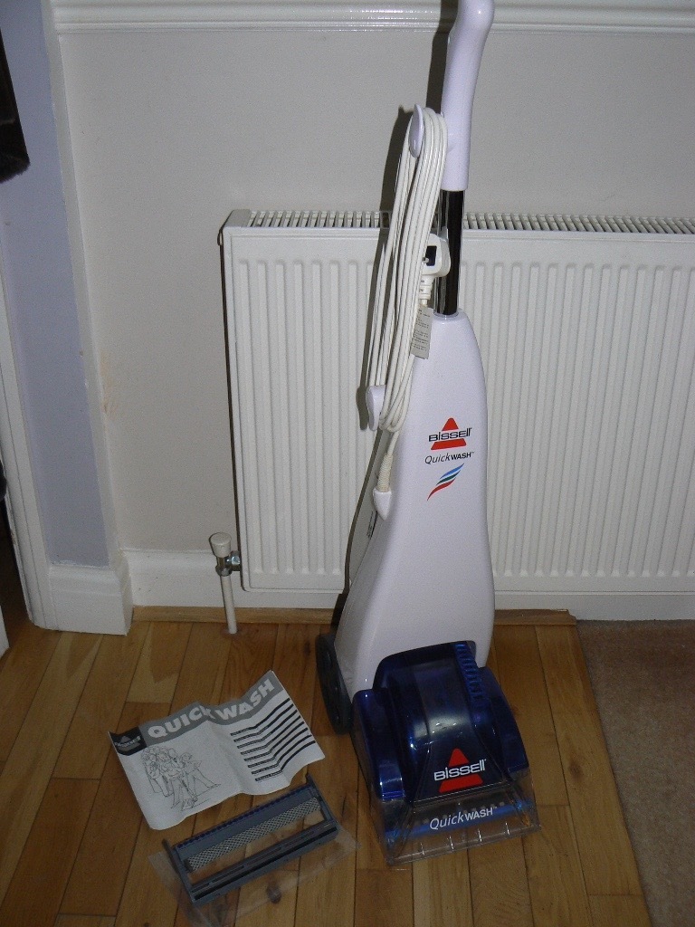 BEX BISSELL QUICK WASH FOR CARPETS AND FLOORING.EXCELLENT CONDITION