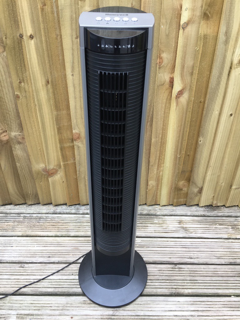 Honeywell HO5500RE Oscillating Tower Fan with Remote Control and