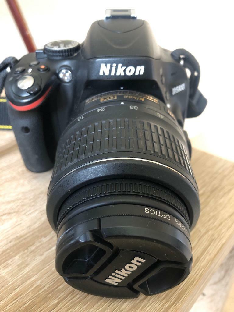 NIKON 5100 DSLR with Accessories in Ruislip, London Gumtree