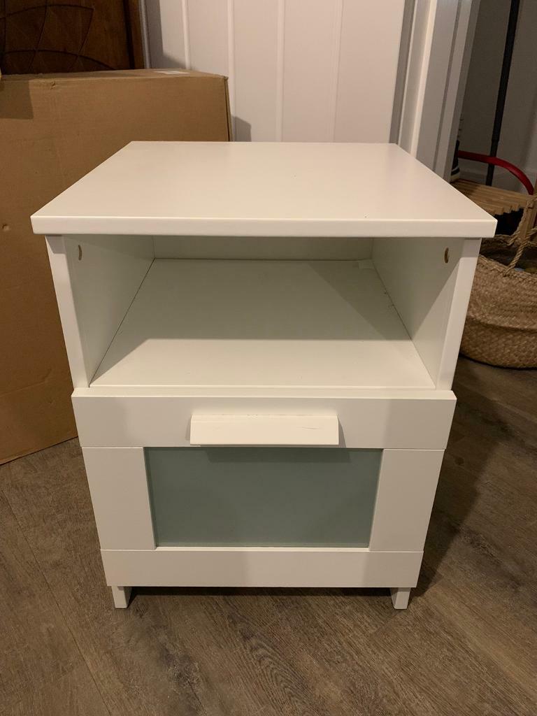 IKEA BRIMNES bedside table in St Albans, Hertfordshire Gumtree