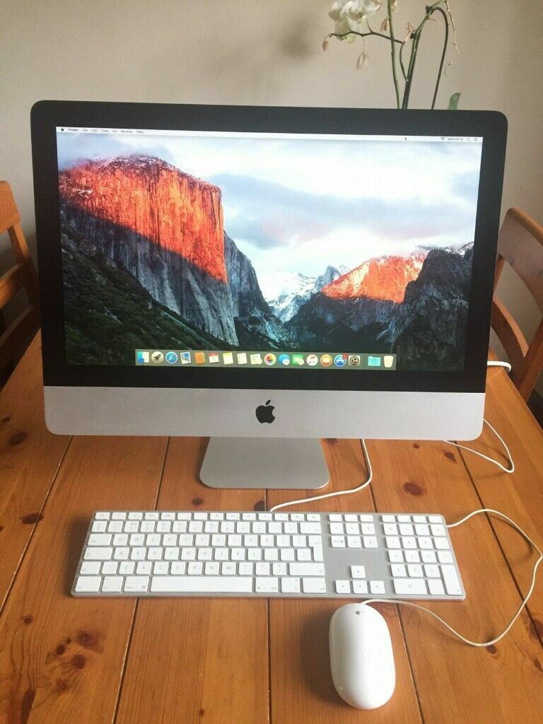 Apple iMac 21.5' Core2Duo 3.06Ghz 8gb Ram 500gb HDD Logic Pro X Ableton