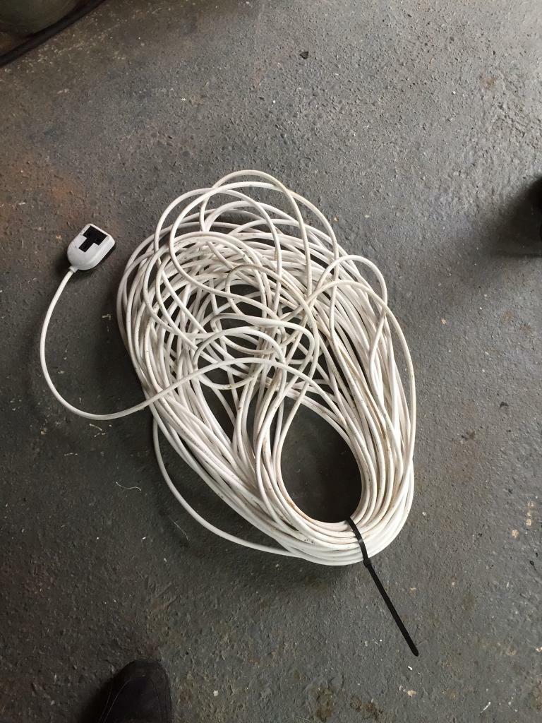 50 meter extension cable in Chesterfield, Derbyshire Gumtree