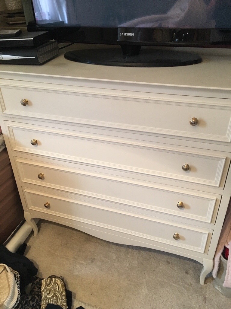 French style feather and black chest of drawers in Horfield, Bristol