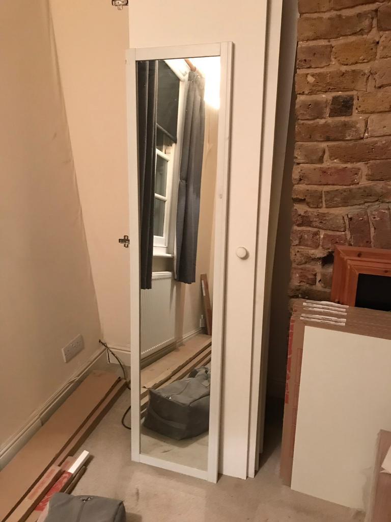 Inbuilt Wardrobe Doors And Mirror In Kingston London Gumtree
