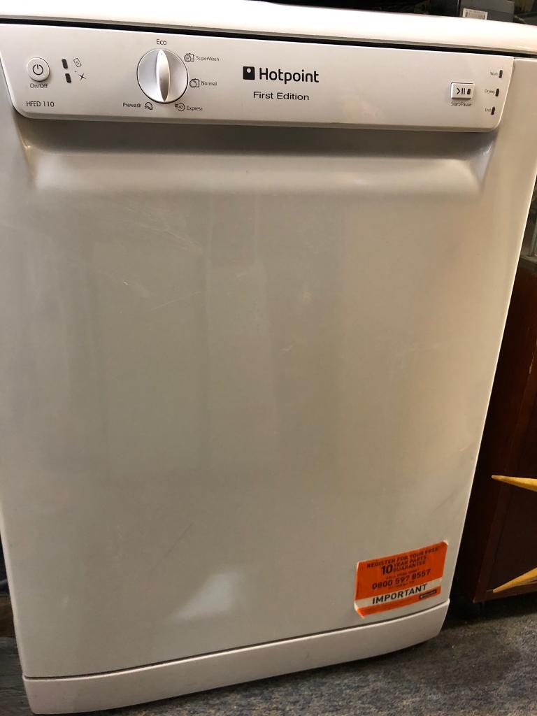 Hotpoint first edition dishwasher in Southsea, Hampshire Gumtree