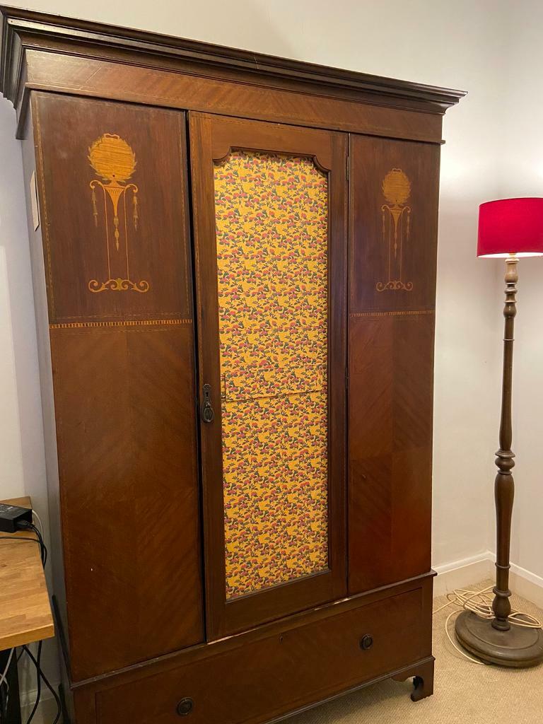 Antique wood wardrobe in Lewisham, London Gumtree