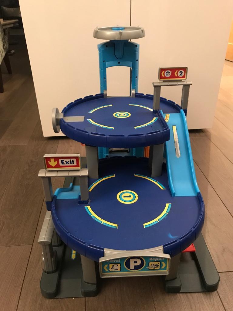 Early learning centre toy garage car park helicopter pad in Runcorn