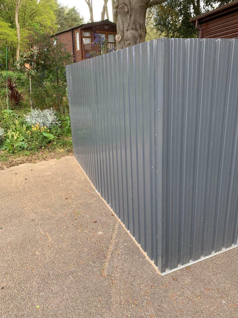 Grey metal shed 10x8 in Norwich, Norfolk Gumtree