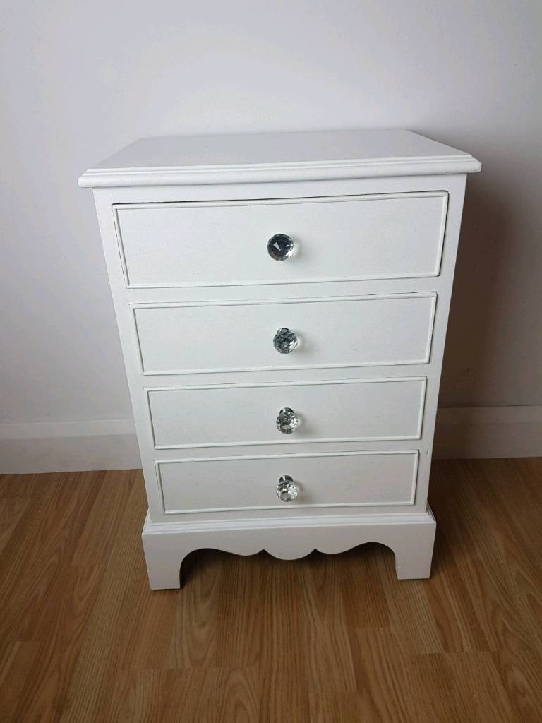 4 Drawer bedside unit in Heysham, Lancashire Gumtree
