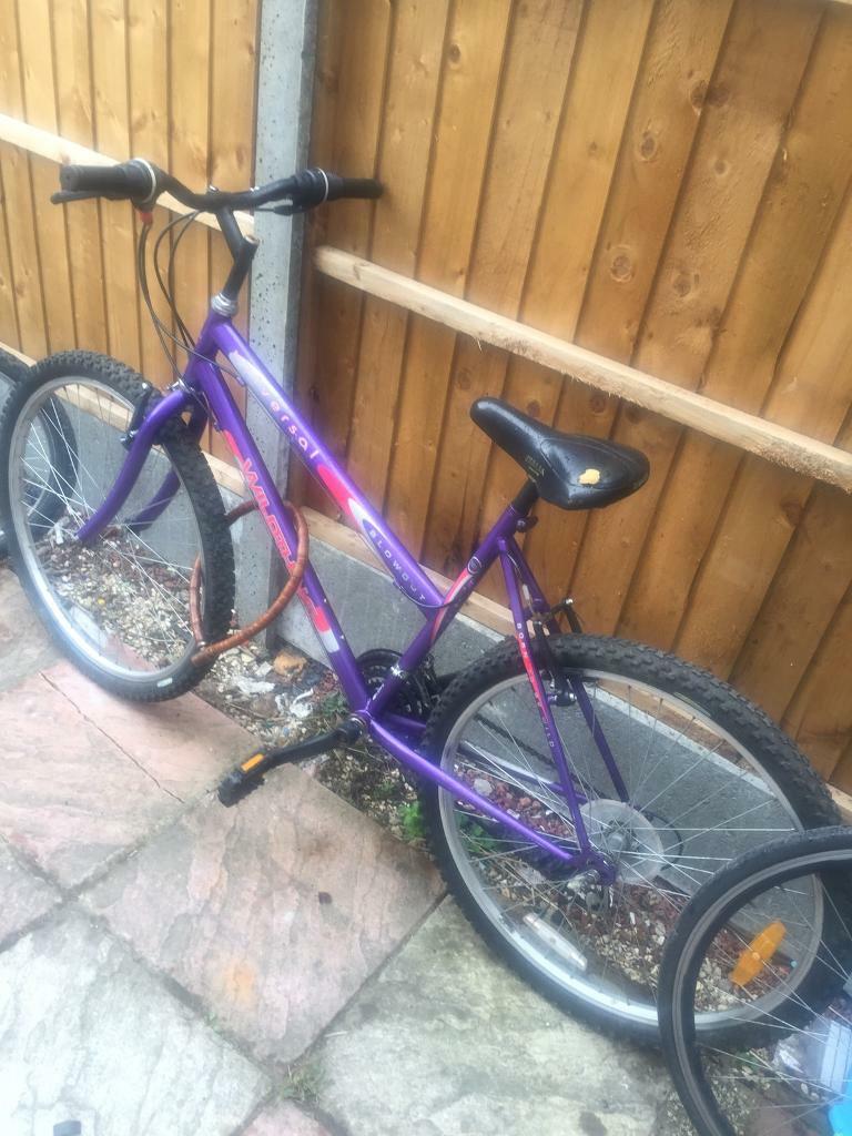 Women Second hand bicycle for sell in Cambridge, Cambridgeshire Gumtree