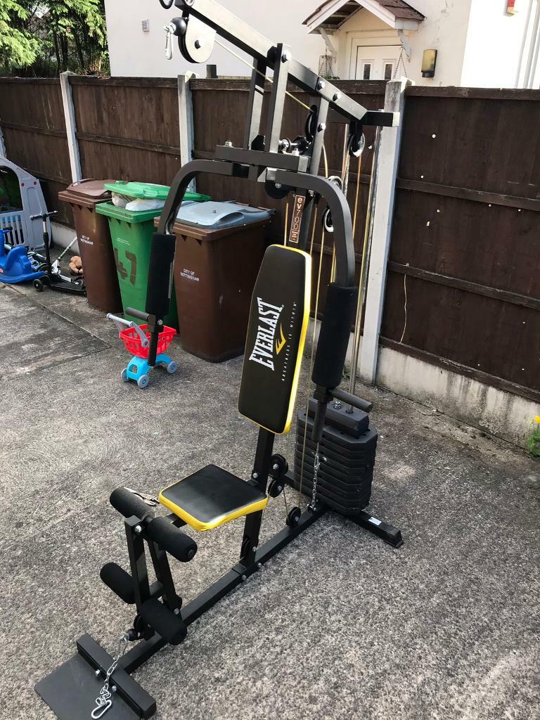 Everlast Home Gym Total Body Workout EOUA Blog