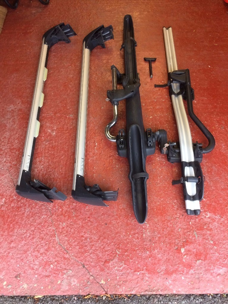 Genuine Audi TT Mk2 Road & Mountain Bike Roof Rack System in Heanor, Derbyshire Gumtree