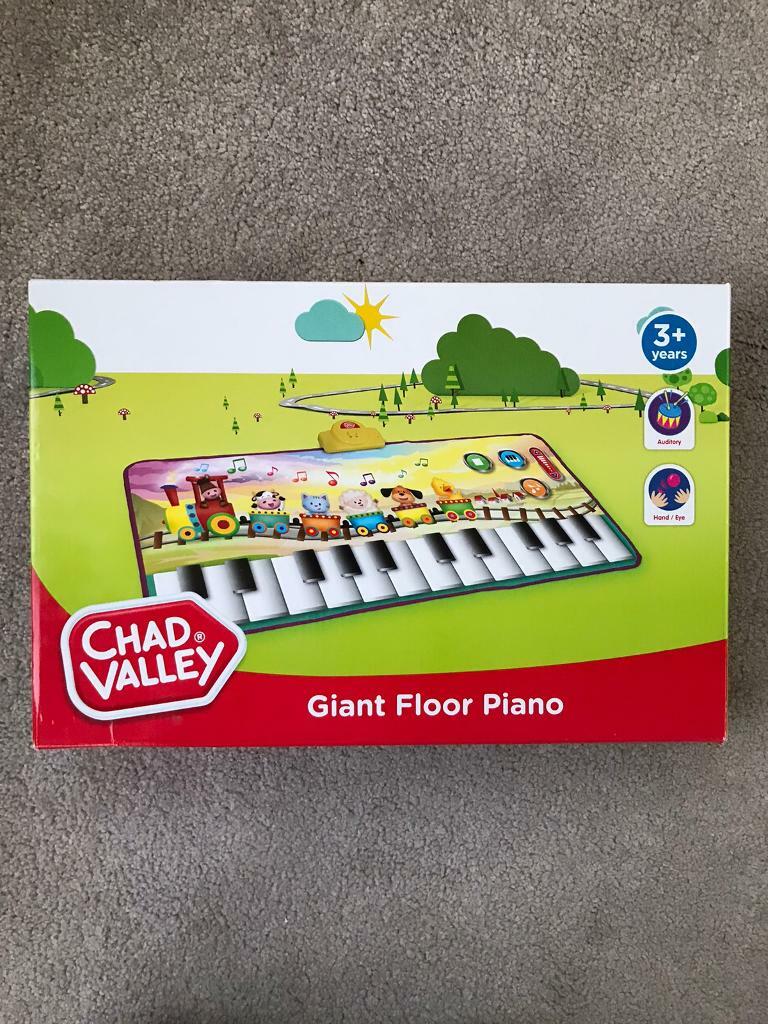 Chad Valley Giant Floor Piano Mat In Hartlepool County Durham