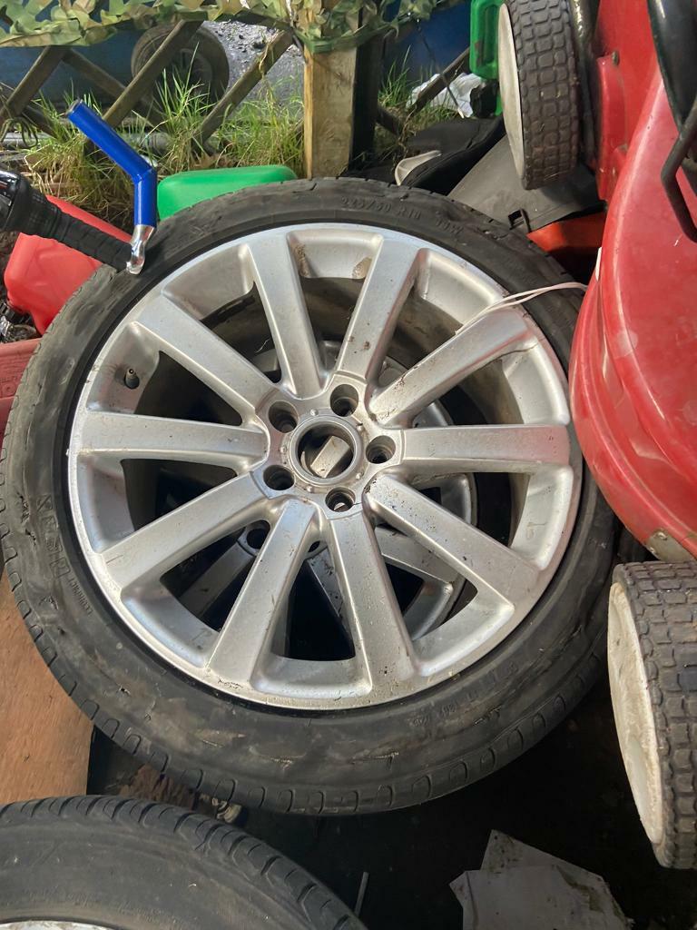 Vw alloys 18in 5x112 in Glasgow Gumtree