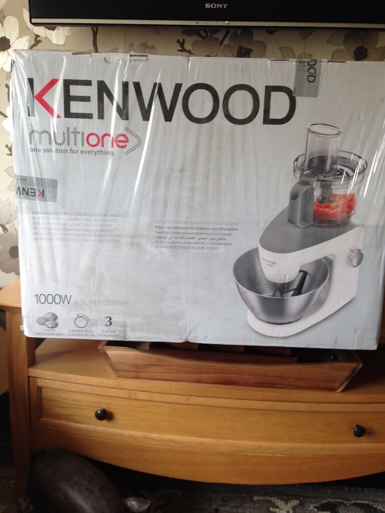 Still boxed / Kenwood multi one mixer in East End, Glasgow Gumtree