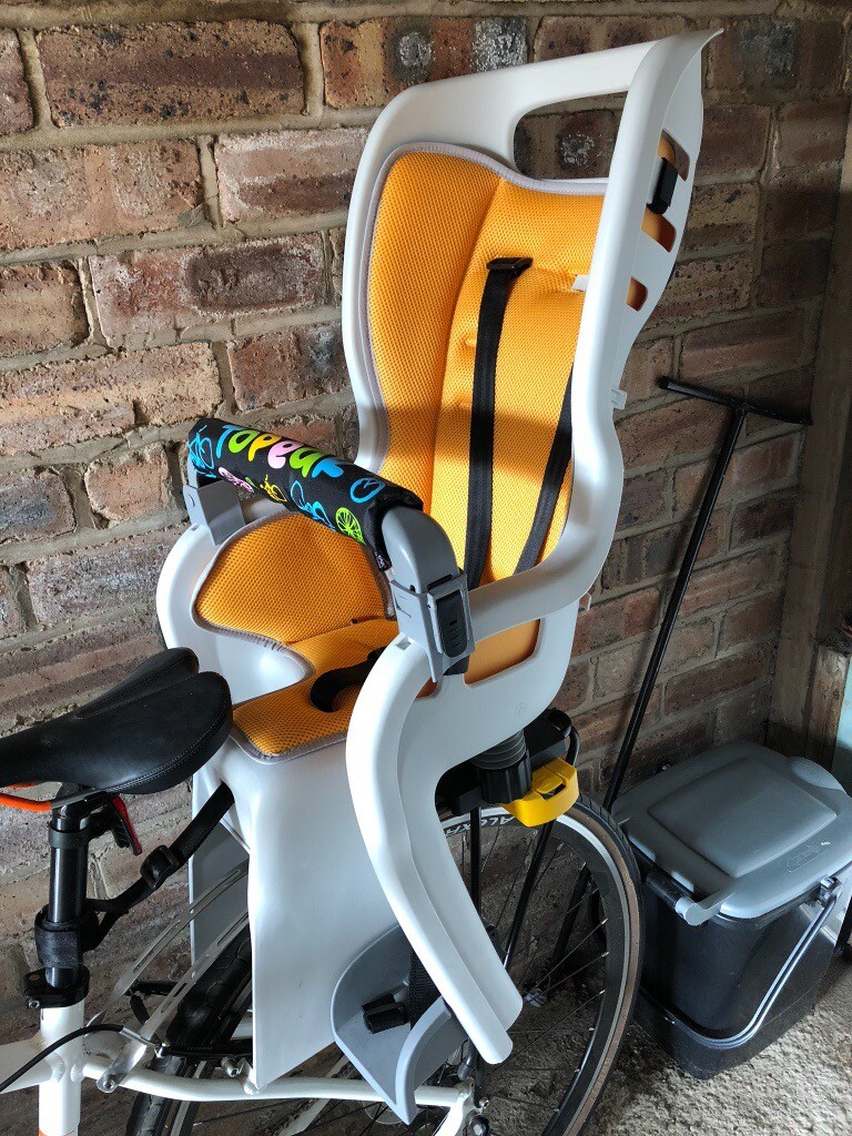 SOLD Topeak Babyseat II Child's bicycle seat excellent condition