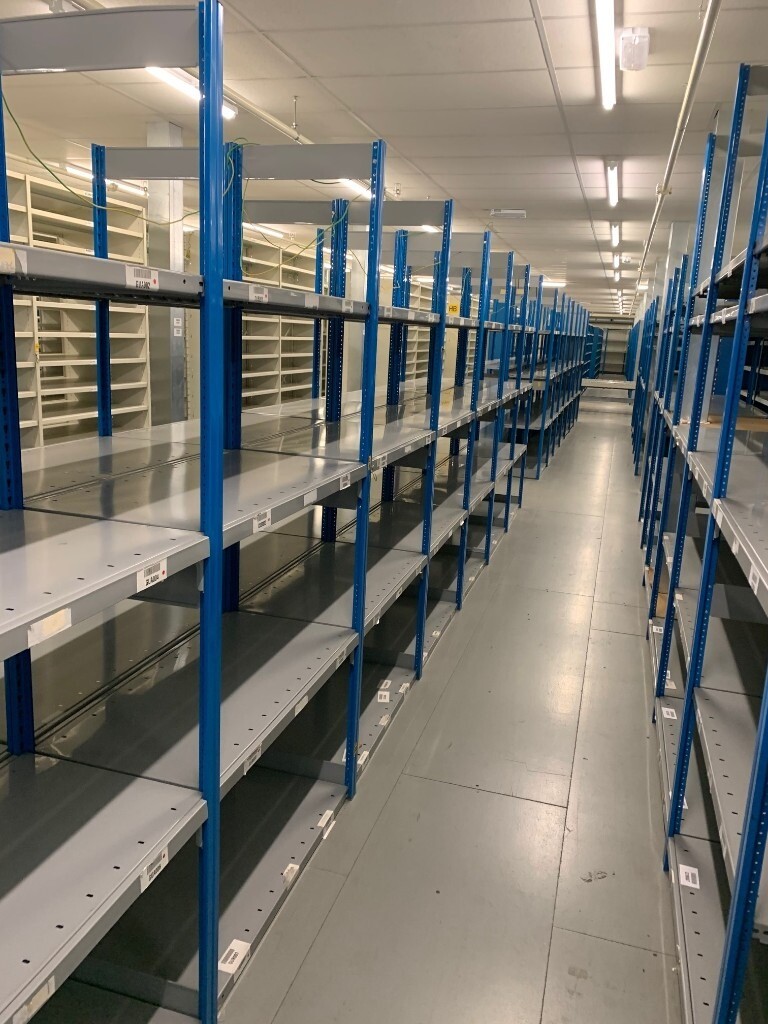 dexion impex industrial shelving 2.1m high!!! ( storage , pallet