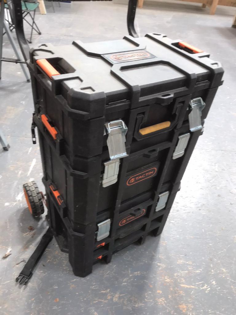 Tactix stackable mobile tool boxes in Luton, Bedfordshire Gumtree