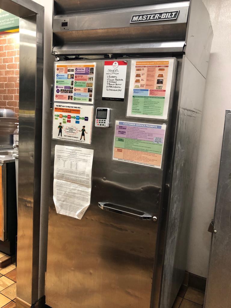 SUBWAY RESTAURANT EQUIPMENT ALL ITEMS ARE IN WORKING CONDITION