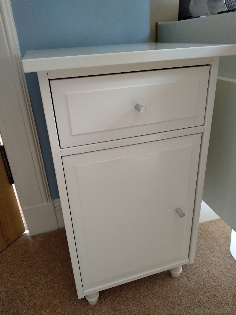 Ikea Hemnes bedside table, white in Edinburgh Gumtree