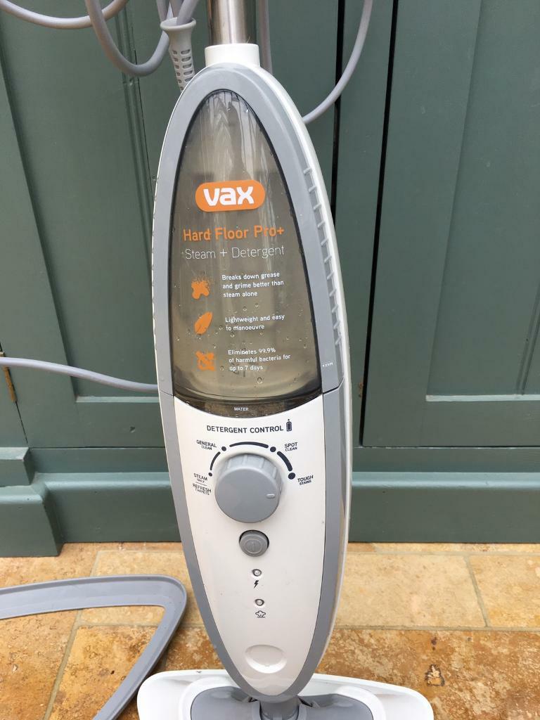 Vax hard floor pro+ steam + detergent cleaner in Stowmarket, Suffolk