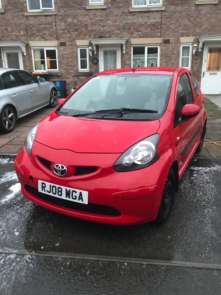Toyota aygo 2008