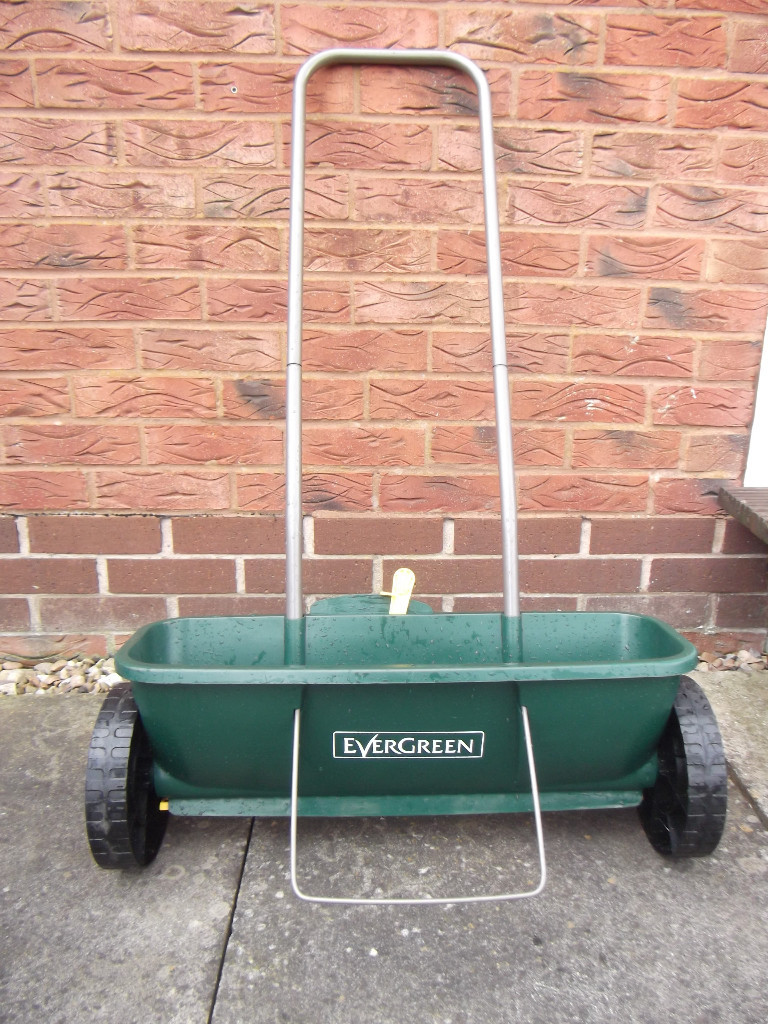 Evergreen Lawn Spreader Plus in Oakwood, Derbyshire Gumtree