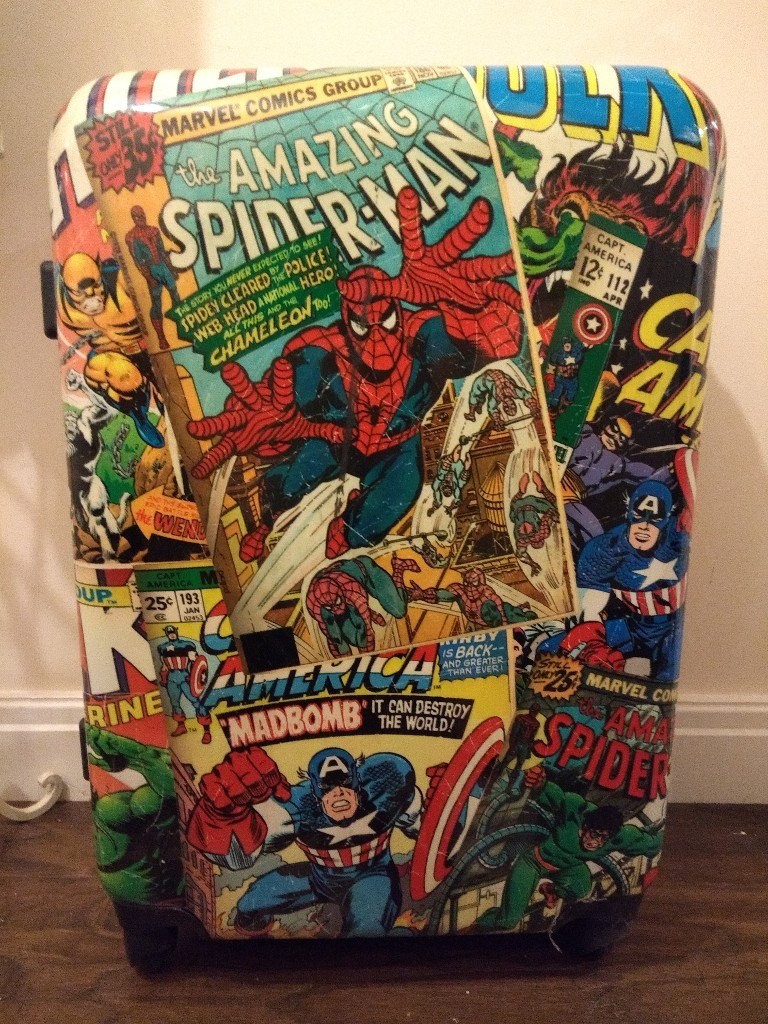 Large Marvel Hardshell Suitcase in Bransholme, East Yorkshire Gumtree