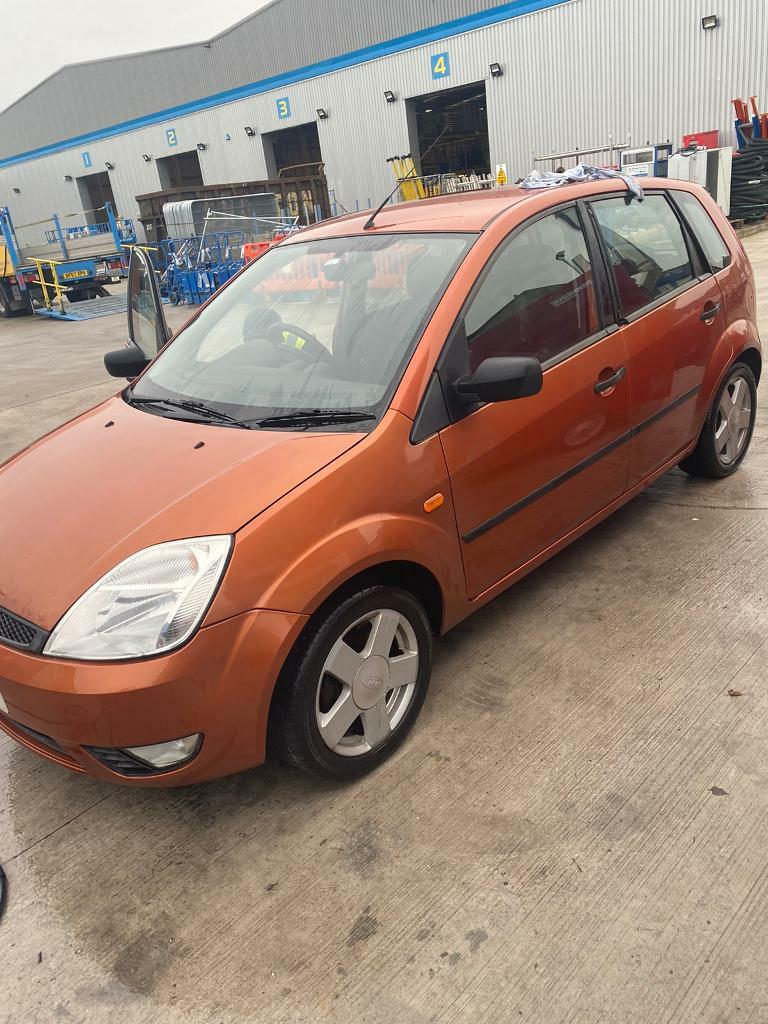 Ford fiesta 2004