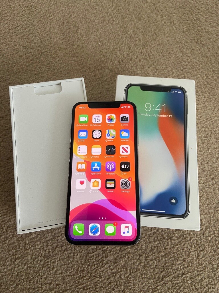 IPhone X white 64GB unlocked in Lewisham, London Gumtree