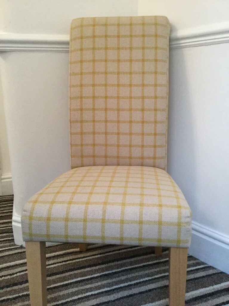 NEXT DINING CHAIRS X 4 EXCELLENT CONDITION in Southport, Merseyside