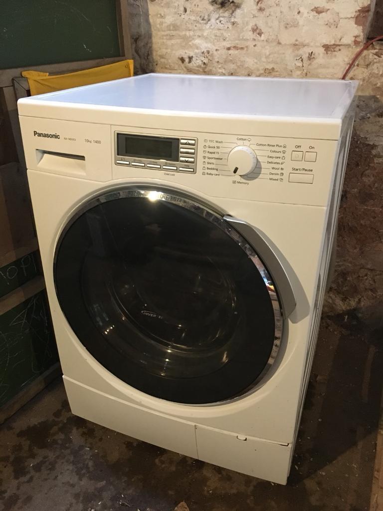 Panasonic 10kg Washing Machine in Taunton, Somerset Gumtree