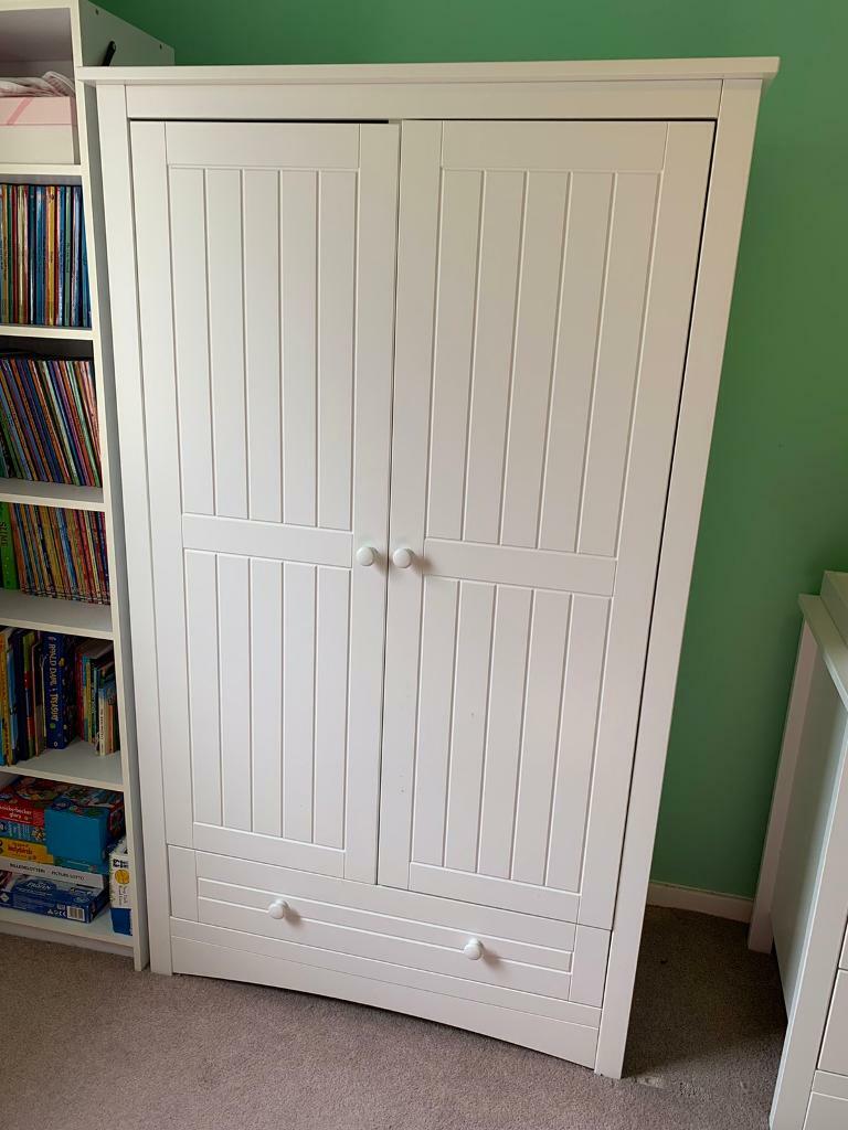 Mothercare White Nursery Wardrobe in Oxgangs, Edinburgh Gumtree