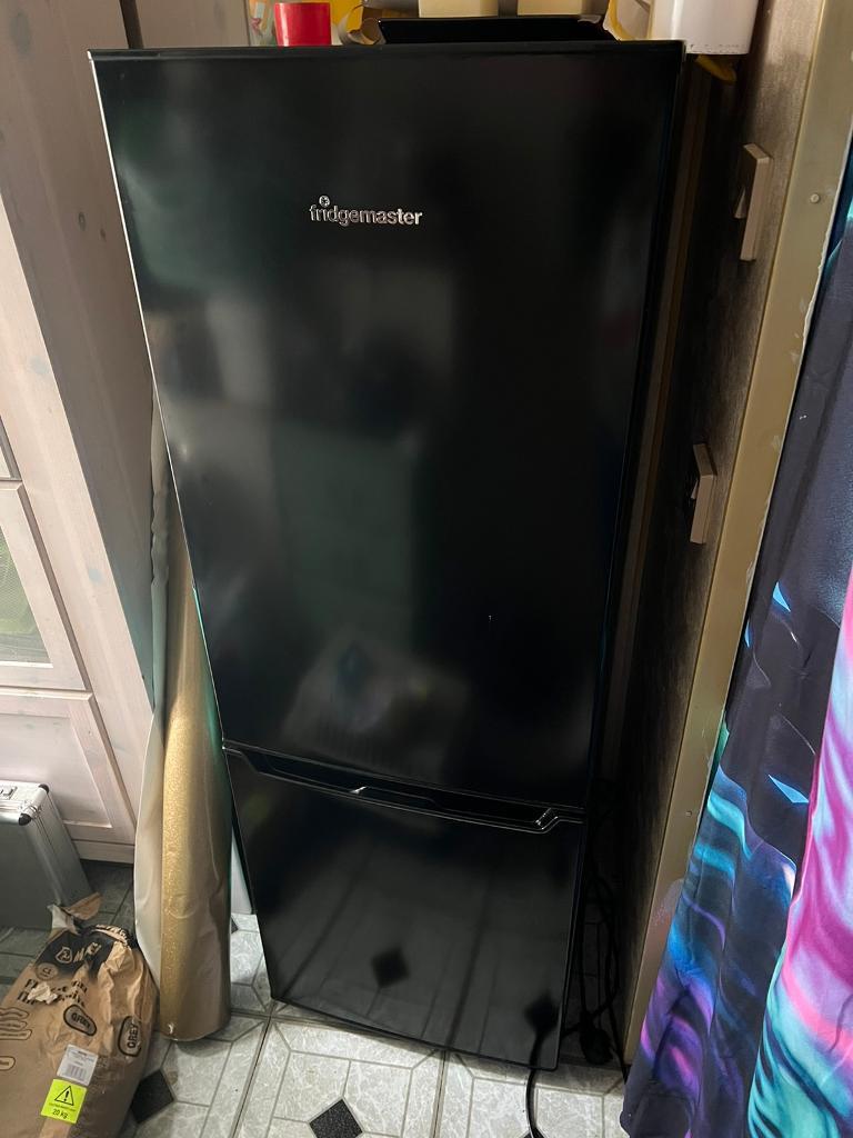 Black fridge freezer works perfectly in Sittingbourne, Kent Gumtree