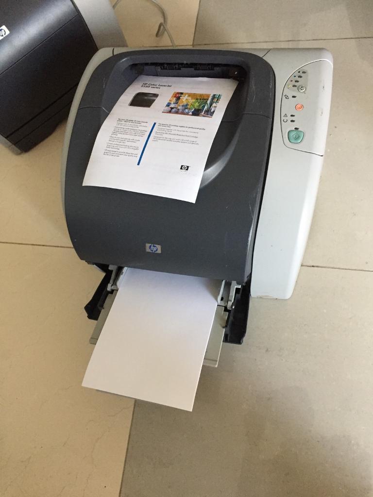 Hp Color Laserjet 2550n User Manual