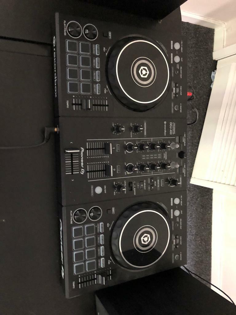 Pioneer DJ decks/Speaker system and phones in Wilmslow, Cheshire