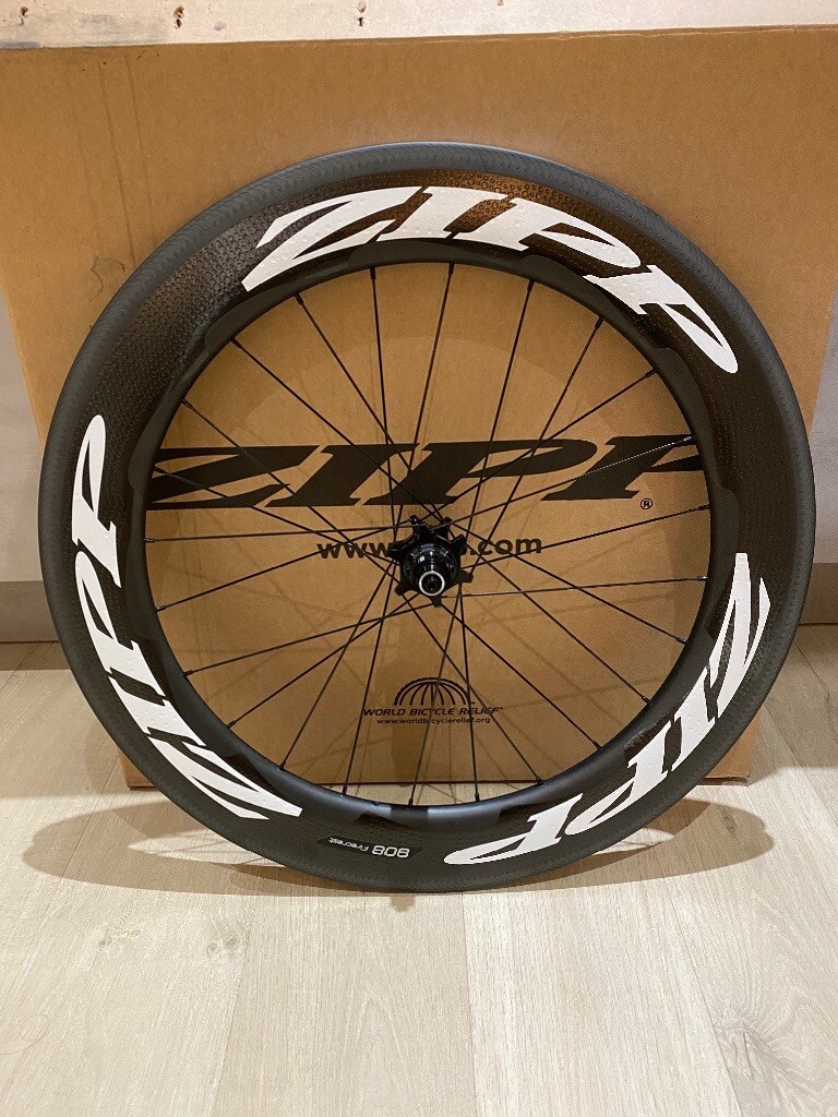 zipp 808 carbon clincher wheelset