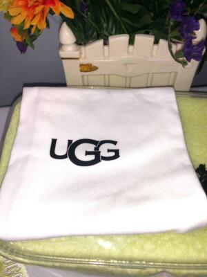 NWT UGG Janey II Yellow Pollen Convertible Clear Crossbody/ Belt Bag