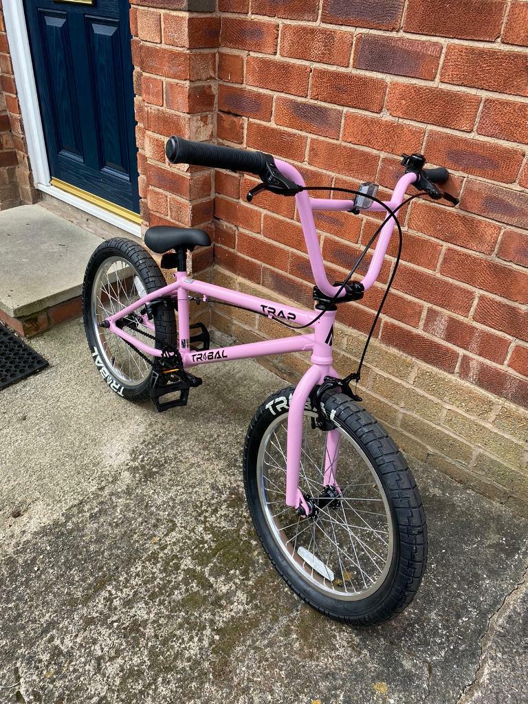 BMX bike Tribal Trap Pink 20" wheel in Blackley, Manchester Gumtree