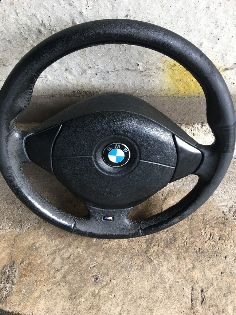 BMW E36 M3 Genuine Steering Wheel in Waterlooville, Hampshire Gumtree