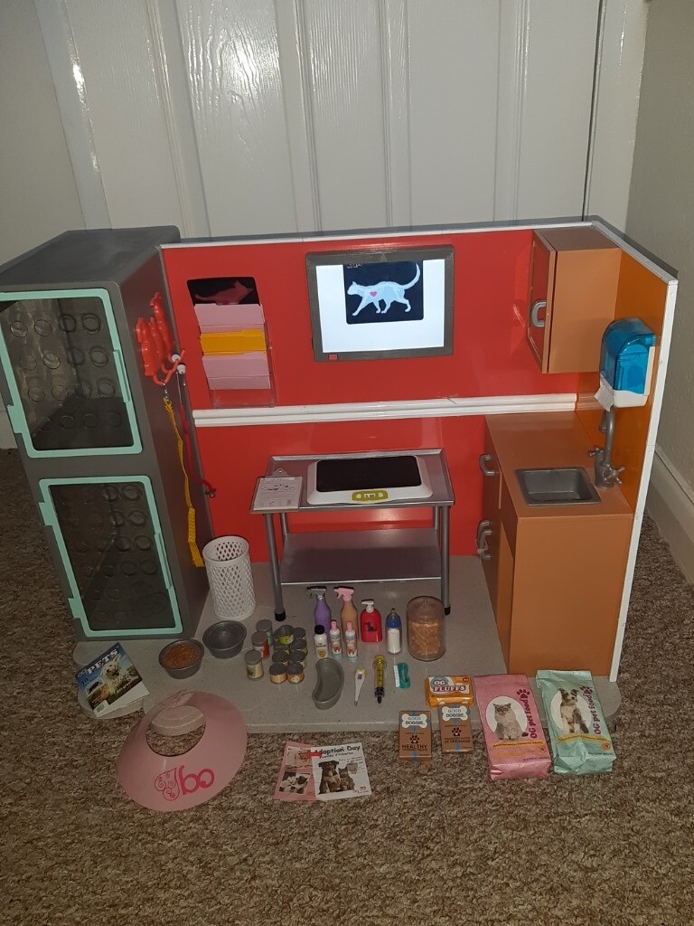 Our Generation Vet Set from Smyths toy shop in Barrhead, Glasgow