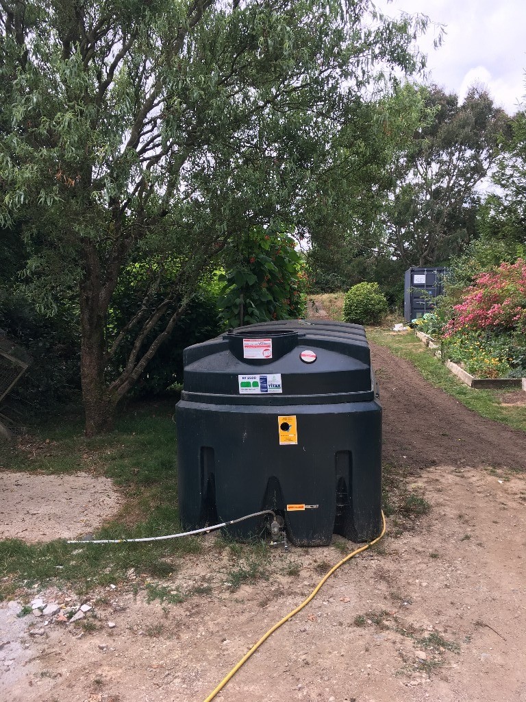 Titan 2500L Bunded Oil Tank in Bodmin, Cornwall Gumtree