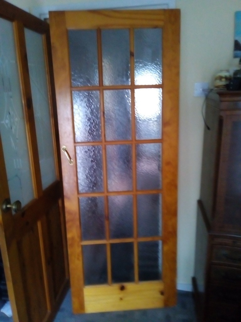 15 panel glazed door 197x75.5 in Plymouth, Devon Gumtree