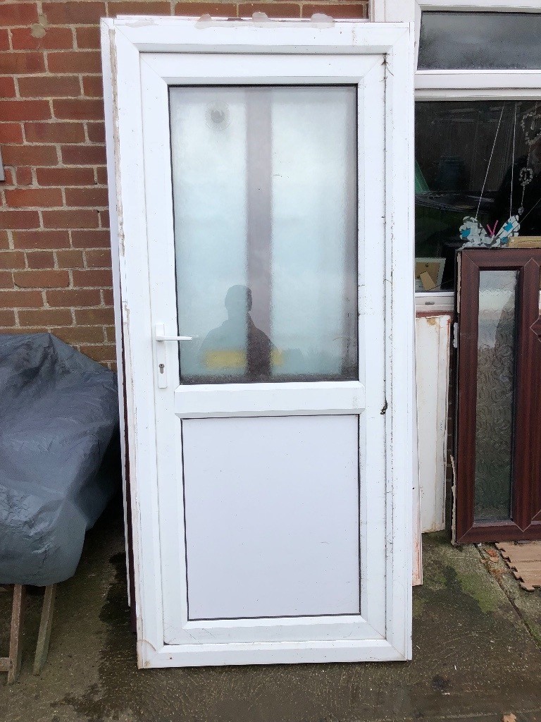 Upvc white back door in Norwich, Norfolk Gumtree