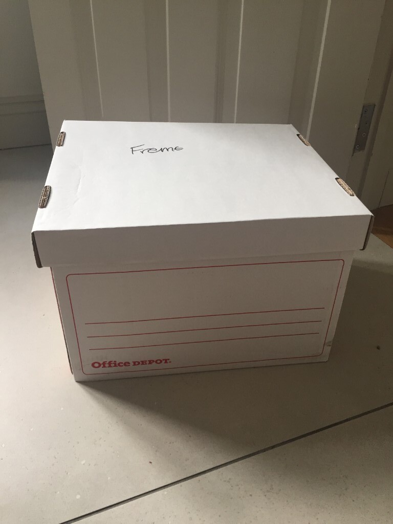 FREE Cardboard Boxes (w/ Lids) & Crates (COLLECTION ONLY) in Lambeth