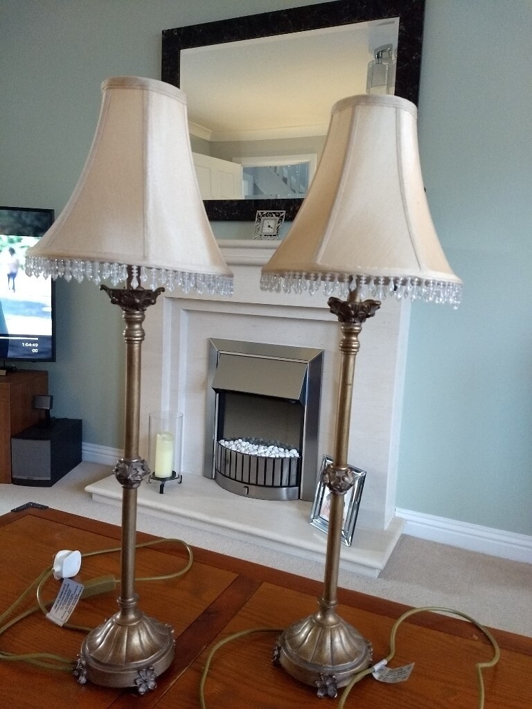 Tall table lamps | in Menstrie, Clackmannanshire | Gumtree