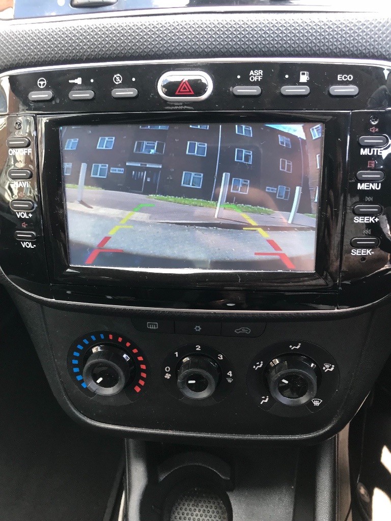 Fiat punto 1.2 new shape 2012 comes with all the hi Tec sat nav rear  parking camera parking sensors