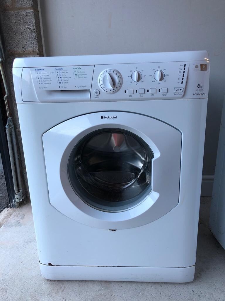 CAN DELIVER HOTPOINT AQUA PLUS WASHING MACHINE IN VERY GOOD CONDITION