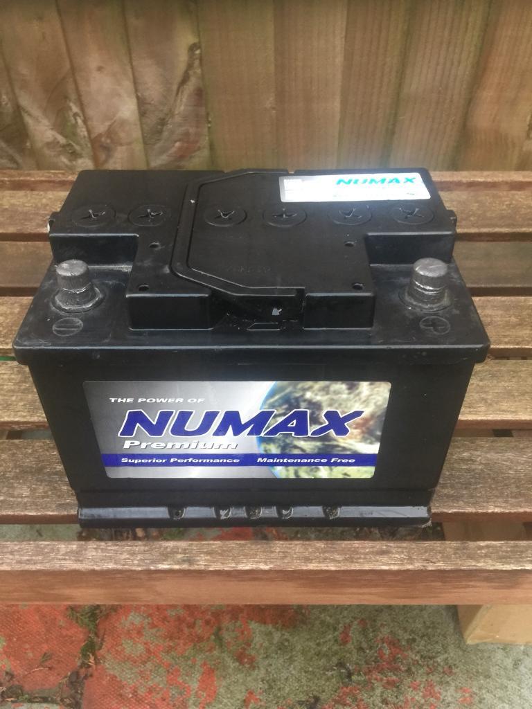 Numax Car Battery 55Ah in Liverpool, Merseyside Gumtree