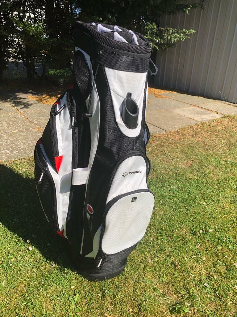 TaylorMade golf Cart Bag in Edinburgh Gumtree
